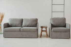 Комплект мягкой мебели 800+801 (диван+кресло) в Пойковском - poikovskii.mebel-74.com | фото