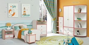 Набор мебели для детской Юниор-10 (с кроватью 800*1600) ЛДСП в Пойковском - poikovskii.mebel-74.com | фото