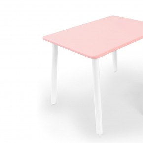 Детский стол (Розовый/Белый) в Пойковском - poikovskii.mebel-74.com | фото