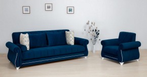 Комплект Роуз ТД 410 диван-кровать + кресло + комплект подушек в Пойковском - poikovskii.mebel-74.com | фото