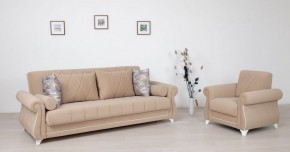Комплект Роуз ТД 412 диван-кровать + кресло + комплект подушек в Пойковском - poikovskii.mebel-74.com | фото