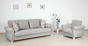 Комплект Роуз ТД 414 диван-кровать + кресло + комплект подушек в Пойковском - poikovskii.mebel-74.com | фото