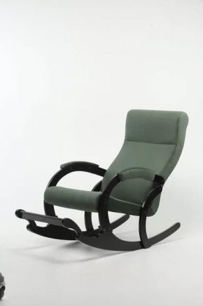 Кресло-качалка МАРСЕЛЬ 33-Т-AG (зеленый) в Пойковском - poikovskii.mebel-74.com | фото