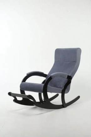 Кресло-качалка МАРСЕЛЬ 33-Т-AN (темно-синий) в Пойковском - poikovskii.mebel-74.com | фото