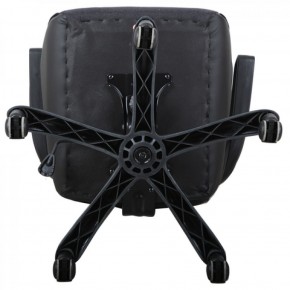 Кресло компьютерное BRABIX Nitro GM-001 (ткань/экокожа) черное (531817) в Пойковском - poikovskii.mebel-74.com | фото