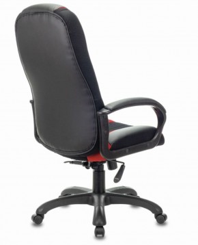 Кресло компьютерное BRABIX PREMIUM "Rapid GM-102" (экокожа/ткань, черное/красное) 532107 в Пойковском - poikovskii.mebel-74.com | фото