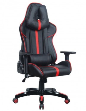 Кресло компьютерное BRABIX "GT Carbon GM-120" (черное/красное) 531931 в Пойковском - poikovskii.mebel-74.com | фото
