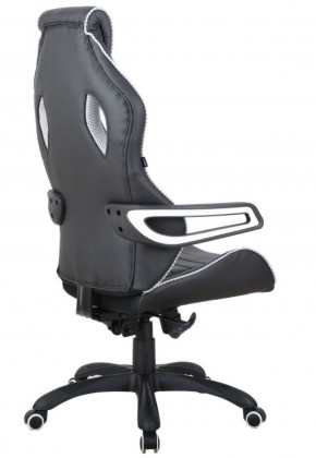 Кресло компьютерное BRABIX "Techno Pro GM-003" (черное/серое, вставки серые) 531814 в Пойковском - poikovskii.mebel-74.com | фото