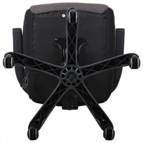 Кресло компьютерное BRABIX Techno GM-002 (ткань) черное/серое, вставки белые (531815) в Пойковском - poikovskii.mebel-74.com | фото