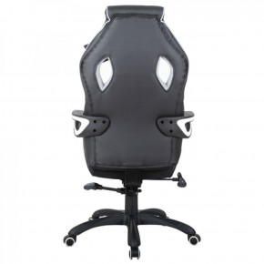 Кресло компьютерное BRABIX Techno Pro GM-003 (экокожа черное/серое, вставки серые) 531814 в Пойковском - poikovskii.mebel-74.com | фото