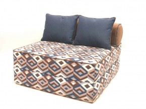 Кресло-кровать прямое модульное бескаркасное Мира в Пойковском - poikovskii.mebel-74.com | фото