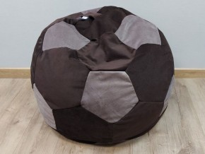 Кресло-мешок Мяч M (Vital Chocolate-Vital Java) в Пойковском - poikovskii.mebel-74.com | фото