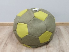 Кресло-мешок Мяч S (Savana Green-Neo Apple) в Пойковском - poikovskii.mebel-74.com | фото