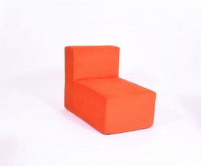 Кресло-модуль бескаркасное Тетрис 30 (Оранжевый) в Пойковском - poikovskii.mebel-74.com | фото