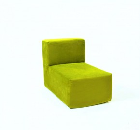 Кресло-модуль бескаркасное Тетрис 30 (Зеленый) в Пойковском - poikovskii.mebel-74.com | фото