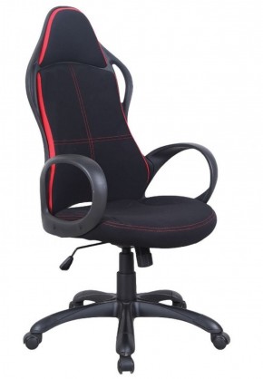 Кресло офисное BRABIX PREMIUM "Force EX-516" (ткань черное/вставки красные) 531571 в Пойковском - poikovskii.mebel-74.com | фото