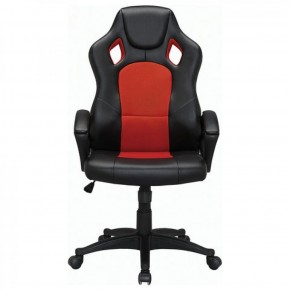 Кресло офисное BRABIX "Rider EX-544" (черный/красный) 531583 в Пойковском - poikovskii.mebel-74.com | фото