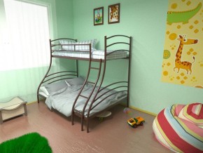 Кровать 2-х ярусная Глория (МилСон) в Пойковском - poikovskii.mebel-74.com | фото