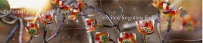 Кухонный фартук с эффектом мерцания Цветущее дерево (3000) Композит глянец в Пойковском - poikovskii.mebel-74.com | фото