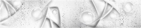 Кухонный фартук с тиснением «бетон» матовый KMB 015 (3000) в Пойковском - poikovskii.mebel-74.com | фото