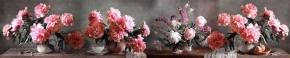 Кухонный фартук Цветы 316 МДФ матовый (3000) Flowers в Пойковском - poikovskii.mebel-74.com | фото