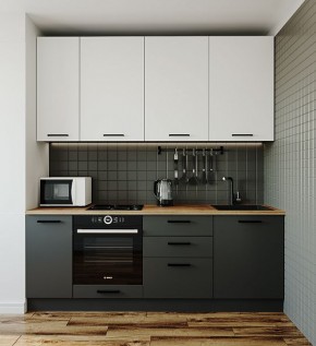 Кухонный гарнитур Вегас 2200 (Стол. 38мм) в Пойковском - poikovskii.mebel-74.com | фото