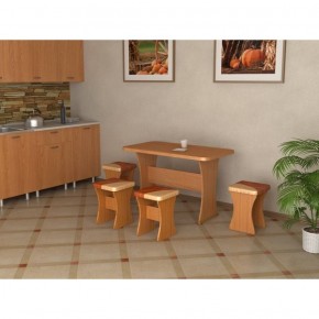 Кухонный стол и 4 табурета Титул в Пойковском - poikovskii.mebel-74.com | фото