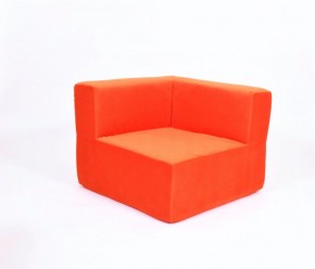 Модульные диваны и кресла бескаркасные Тетрис 30 (Оранжевый) в Пойковском - poikovskii.mebel-74.com | фото