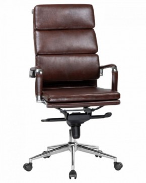 Офисное кресло для руководителей DOBRIN ARNOLD LMR-103F коричневый в Пойковском - poikovskii.mebel-74.com | фото