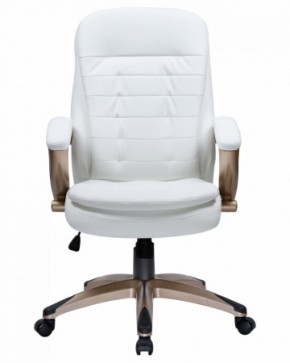 Офисное кресло для руководителей DOBRIN DONALD LMR-106B белый в Пойковском - poikovskii.mebel-74.com | фото