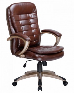 Офисное кресло для руководителей DOBRIN DONALD LMR-106B коричневый в Пойковском - poikovskii.mebel-74.com | фото