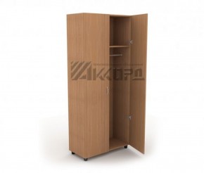 Шкаф-гардероб ШГ 84.1 (700*380*1800) в Пойковском - poikovskii.mebel-74.com | фото