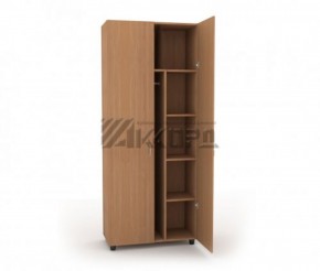 Шкаф комбинированный для одежды ШГ 84.4 (800*620*1800) в Пойковском - poikovskii.mebel-74.com | фото