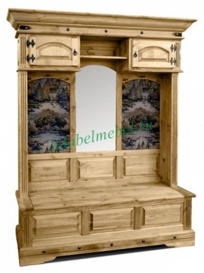 Шкаф комбинированный "Викинг-04" (1722) Л.184.10.01 в Пойковском - poikovskii.mebel-74.com | фото